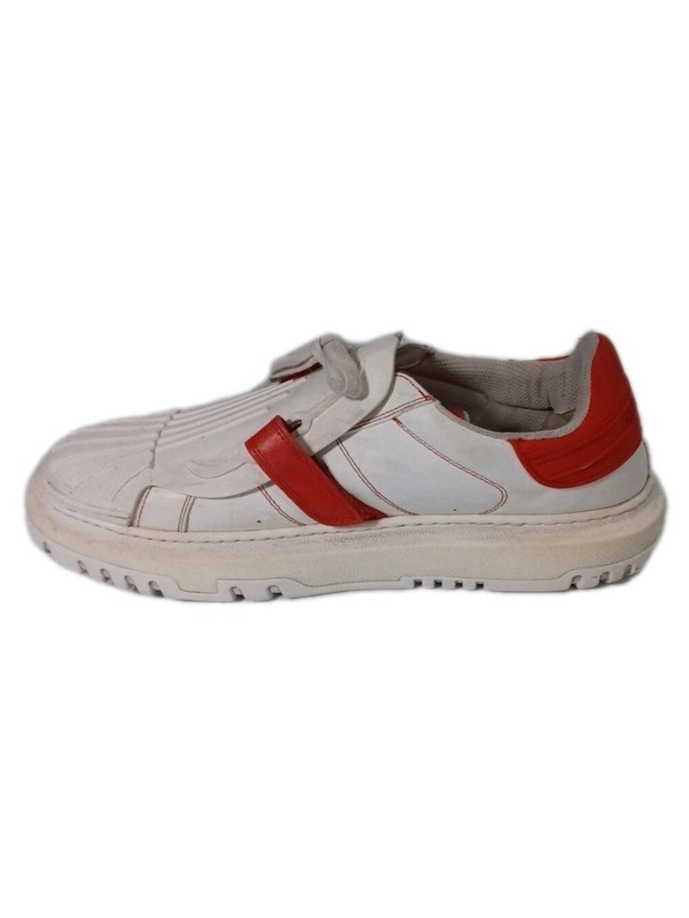 Christian Dior White Leather  Sneakers Europe  Size 44 Men 10 Dior ID - Picture 9 of 15